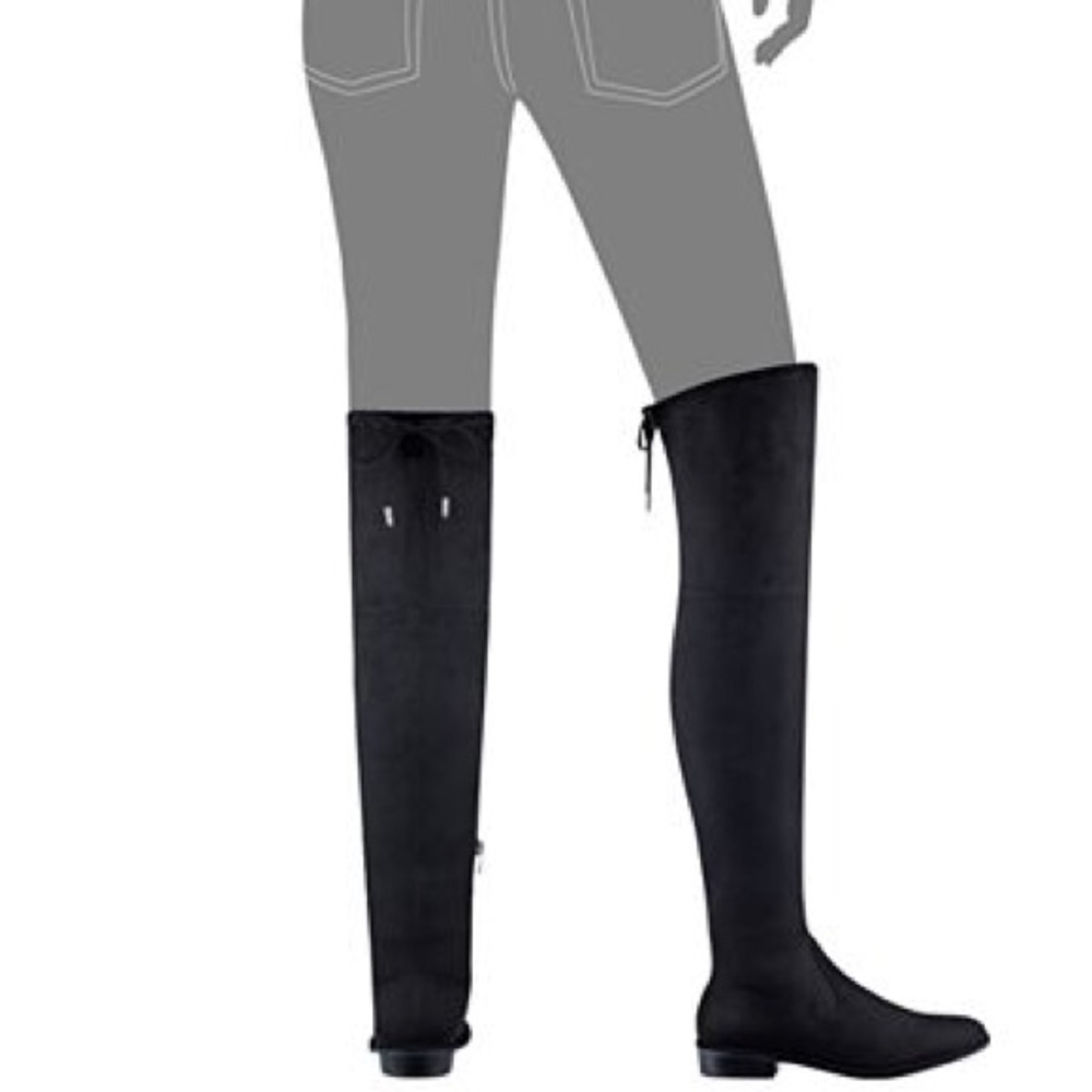 Marc Fischer Humor Over the knee Boots
